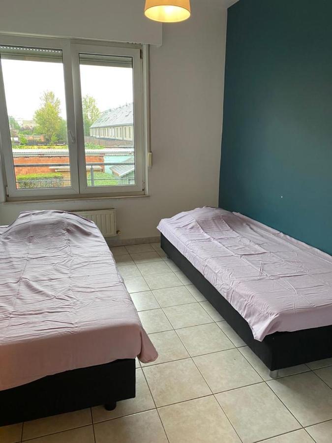 Superbe appartement lumineux et spacieux Anvers Extérieur photo